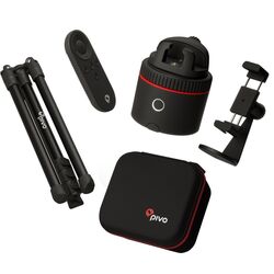 Set pentru vlog Pivo Pod One Standard Pack (Black/Red)