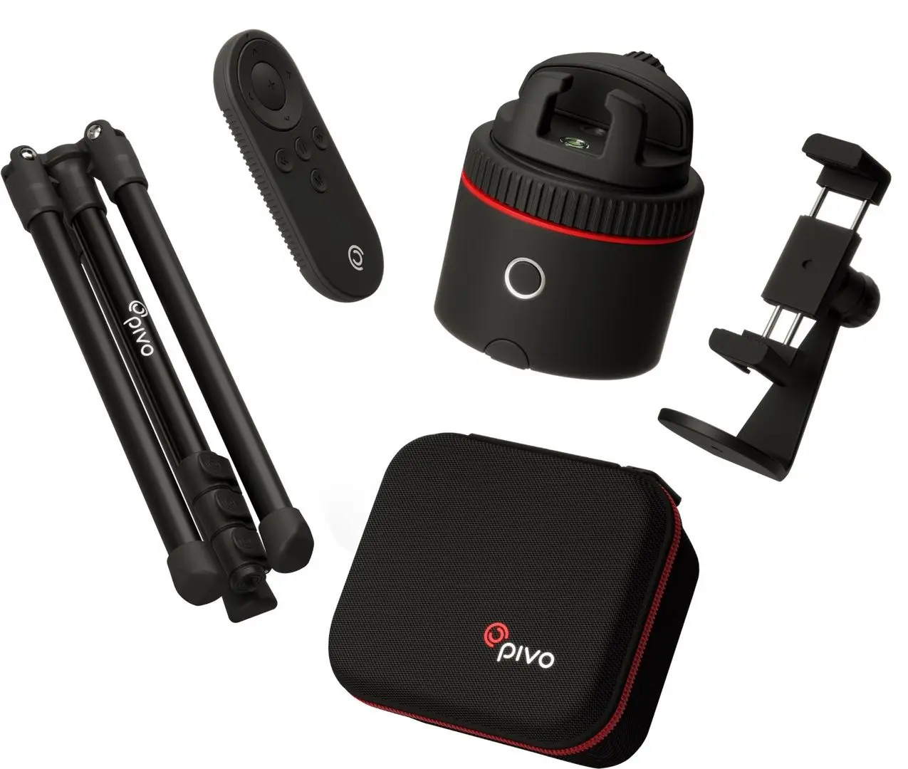 Комплект для видеоблога Pivo Pod One Standard Pack (Black/Red)