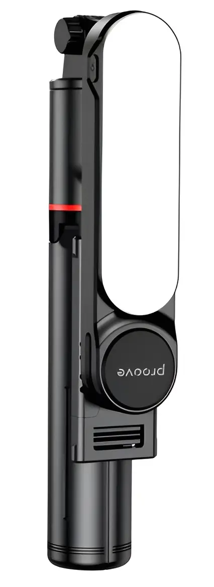 Монопод для селфи Proove Selfie Lume (Black)