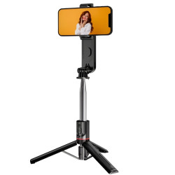 Монопод для селфи Proove Selfie Lume (Black) Thumb