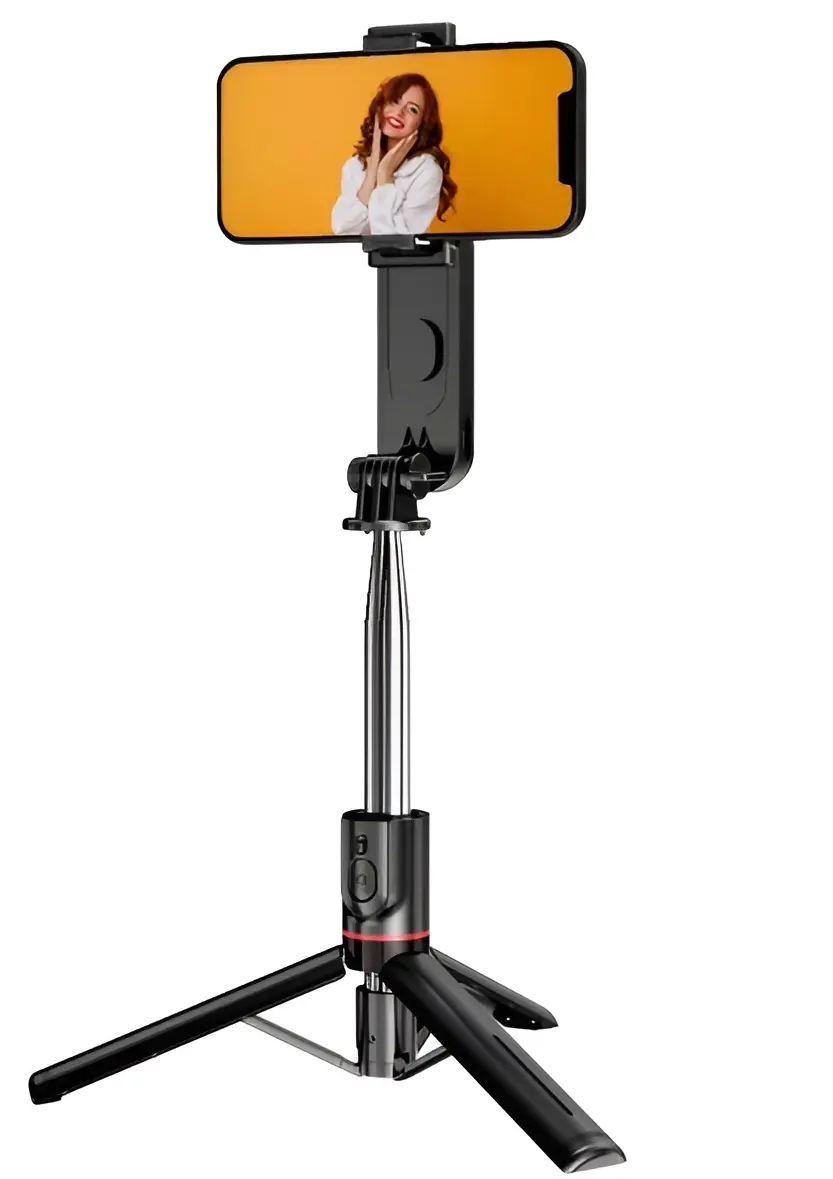 Монопод для селфи Proove Selfie Lume (Black)