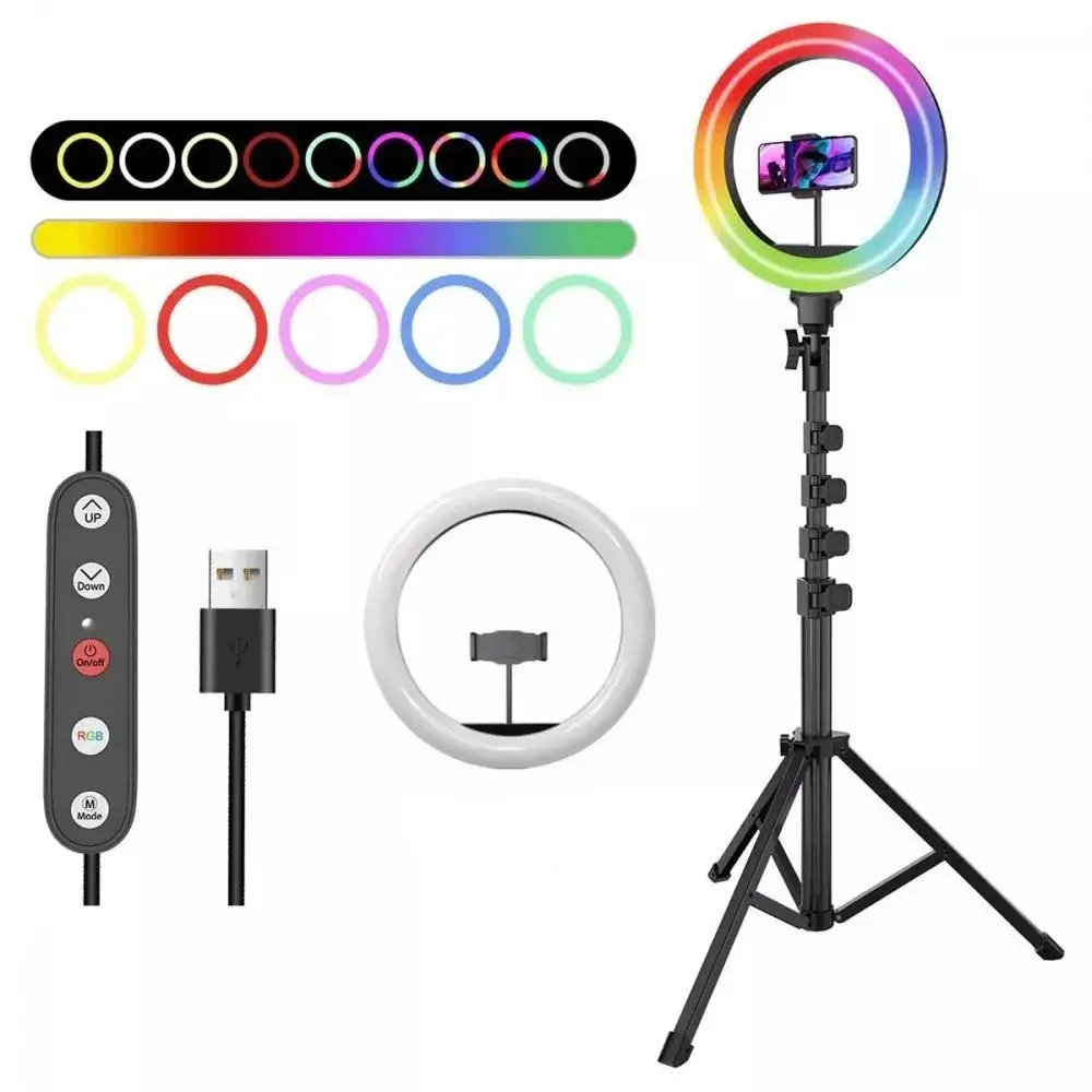 Штатив с лампой Proove Halo 10 (White)