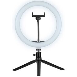 Trepied cu lampa Tracer Ring Lamp 26cm (Black) Thumb