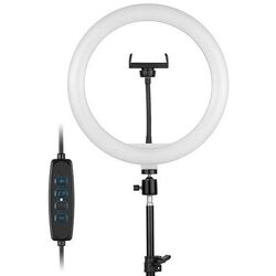 Trepied cu lampa Tracer Ring Lamp 30cm (Black) Thumb