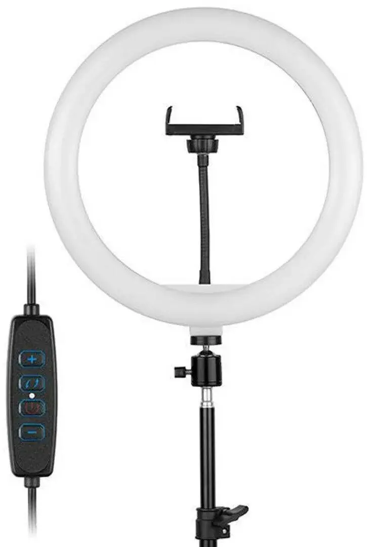 Trepied cu lampa Tracer Ring Lamp 30cm (Black)
