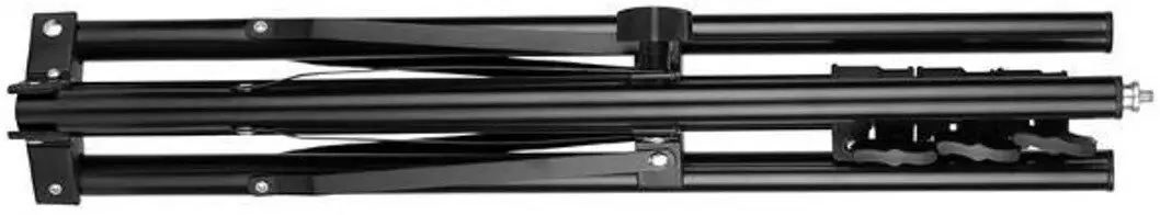 Trepied cu lampa Tracer Ring Lamp 30cm (Black)