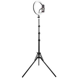 Trepied cu lampa Tracer Ring Lamp 30cm (Black)