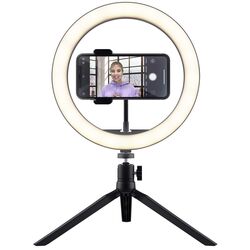 Набор штатив с лампой  + зеленый экран Trust Maku+ (Black) Thumb