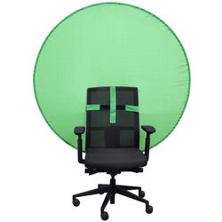 Набор штатив с лампой  + зеленый экран Trust Maku+ (Black) Thumb