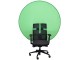 Set trepied cu lampa + ecran verde Trust Maku+ (Black)