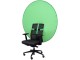 Set trepied cu lampa + ecran verde Trust Maku+ (Black)