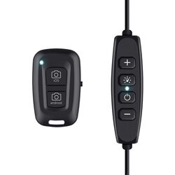 Набор штатив с лампой  + зеленый экран Trust Maku+ (Black) Thumb