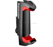 Clip pentru telefon Manfrotto Pixi (Black/Red)