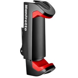 Clip pentru telefon Manfrotto Pixi (Black/Red)