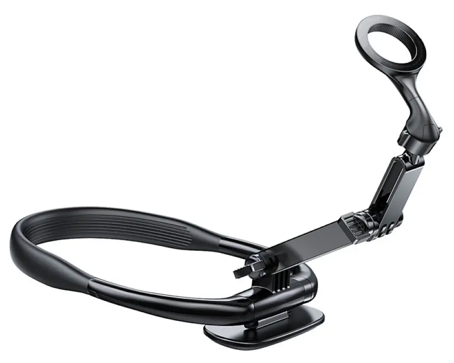 Крепление магнитное на шею Wiwu Wi-CH320 (Black)