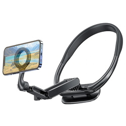 Крепление магнитное на шею Wiwu Wi-CH320 (Black) Thumb