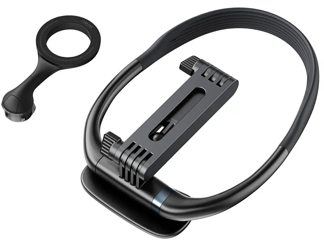 Крепление магнитное на шею Wiwu Wi-CH320 (Black)