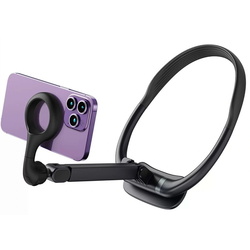 Крепление магнитное на шею Wiwu Wi-CH320 (Black) Thumb