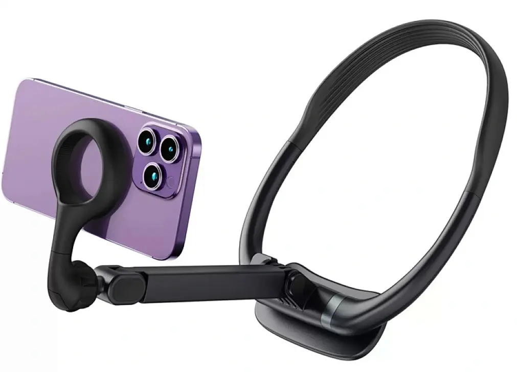 Крепление магнитное на шею Wiwu Wi-CH320 (Black)