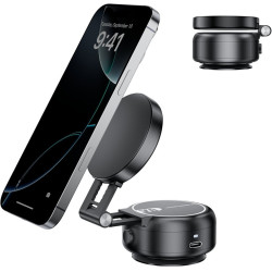 Автомобильный держатель для телефона XO C166 (Black) Thumb