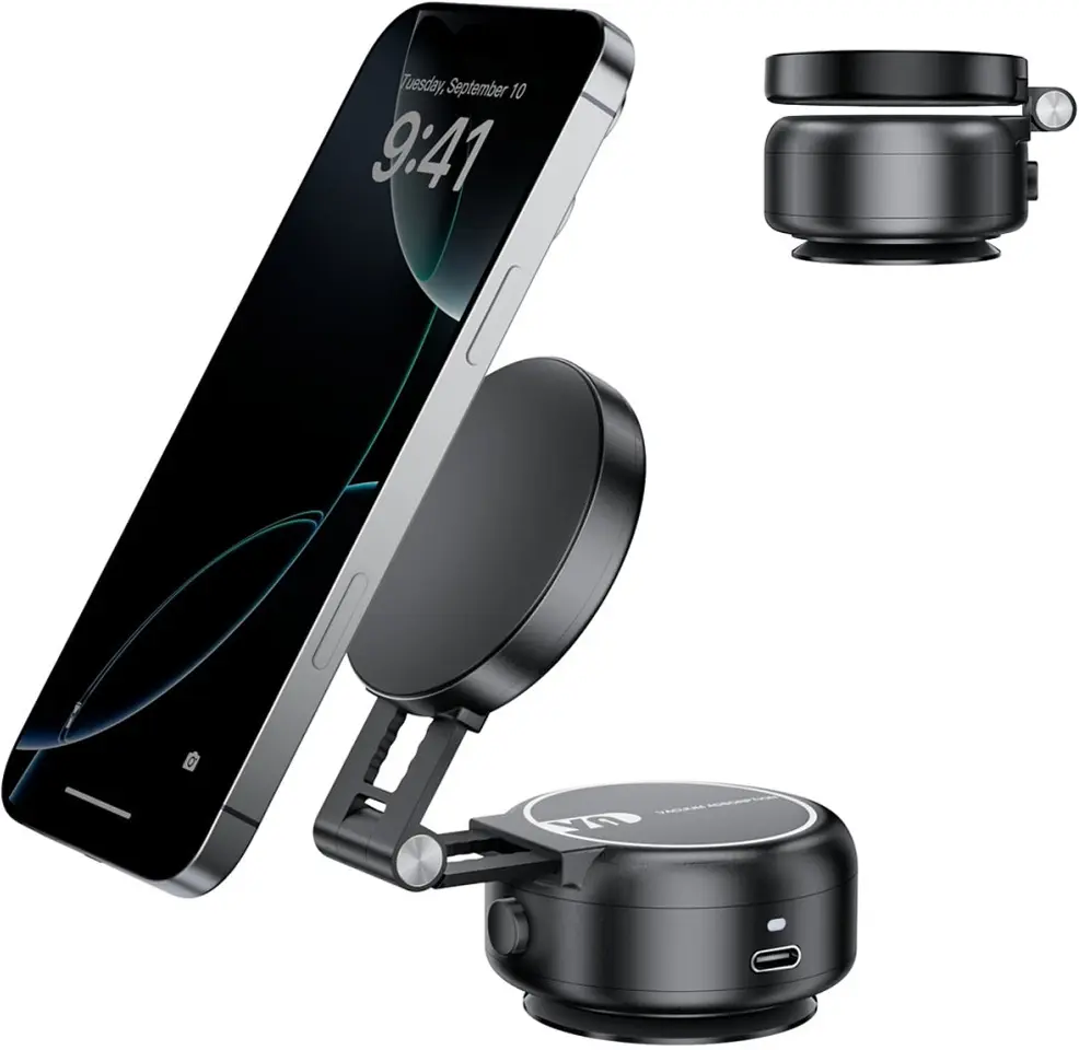 Автомобильный держатель для телефона XO C166 (Black)