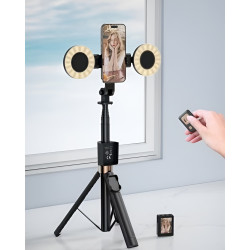 Trepied pentru telefon XO SS23 (Black) Thumb