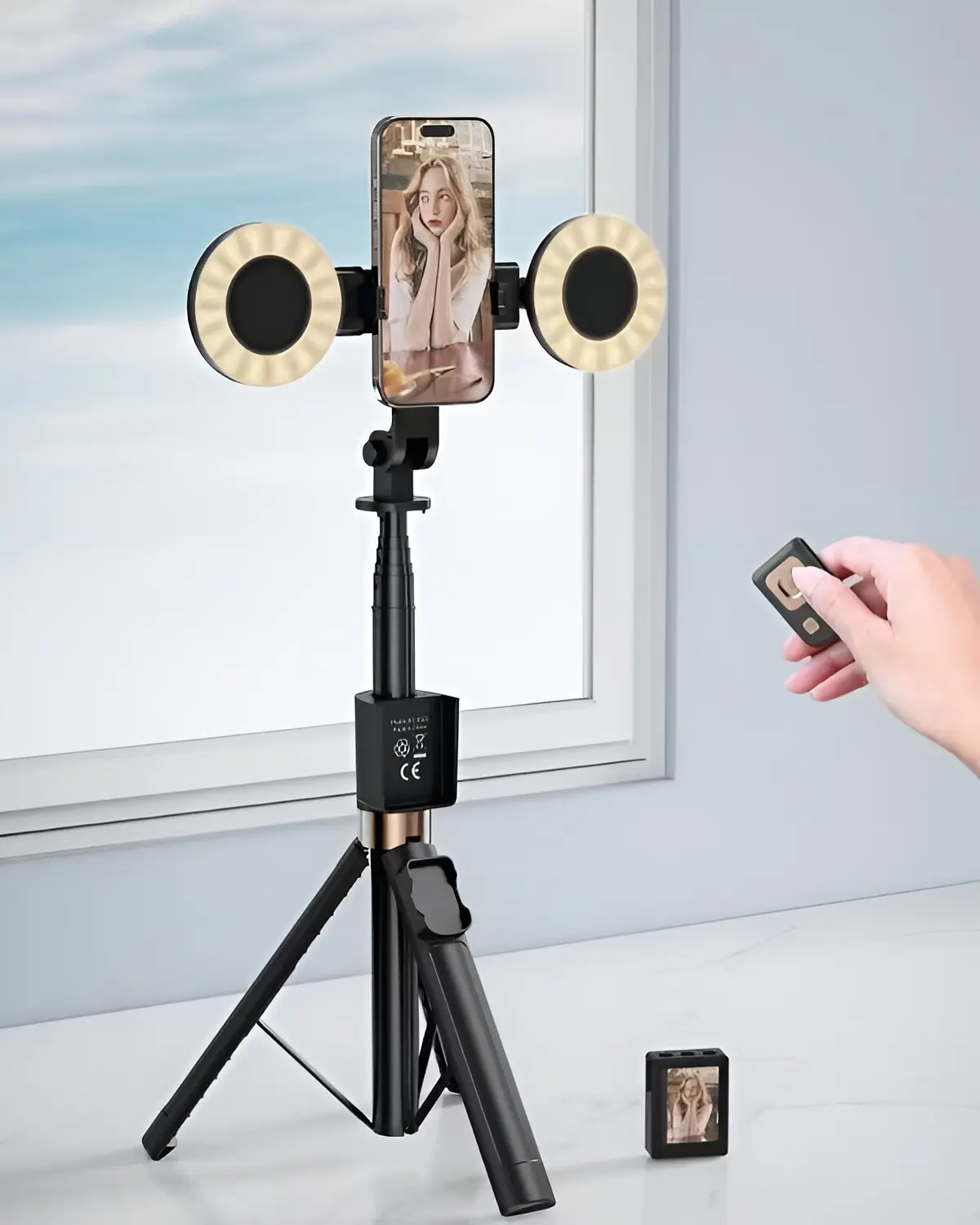 Trepied pentru telefon XO SS23 (Black)