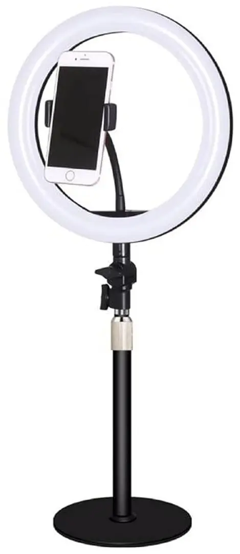 Trepied cu lampa XO L03/ZD666 (Black)