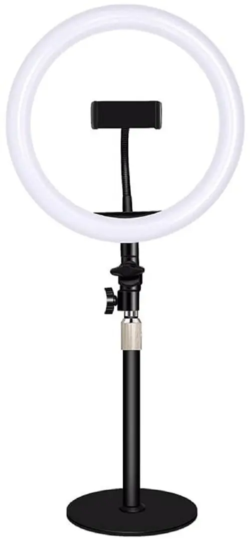 Trepied cu lampa XO L03/ZD666 (Black)