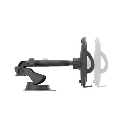 Автомобильный держатель для телефона Yesido C111 (Black) Thumb