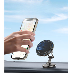 Suport auto pentru telefon Yesido C306 (Black) Thumb