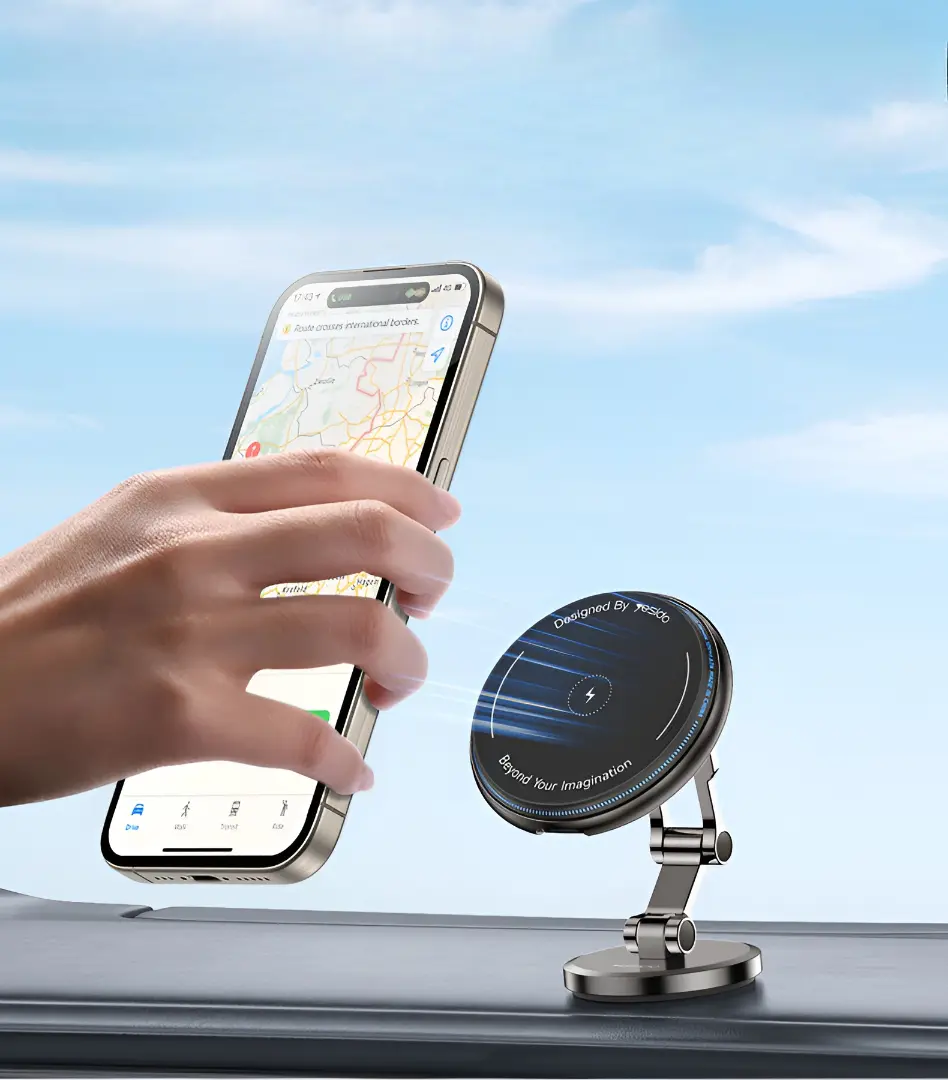 Suport auto pentru telefon Yesido C306 (Black)