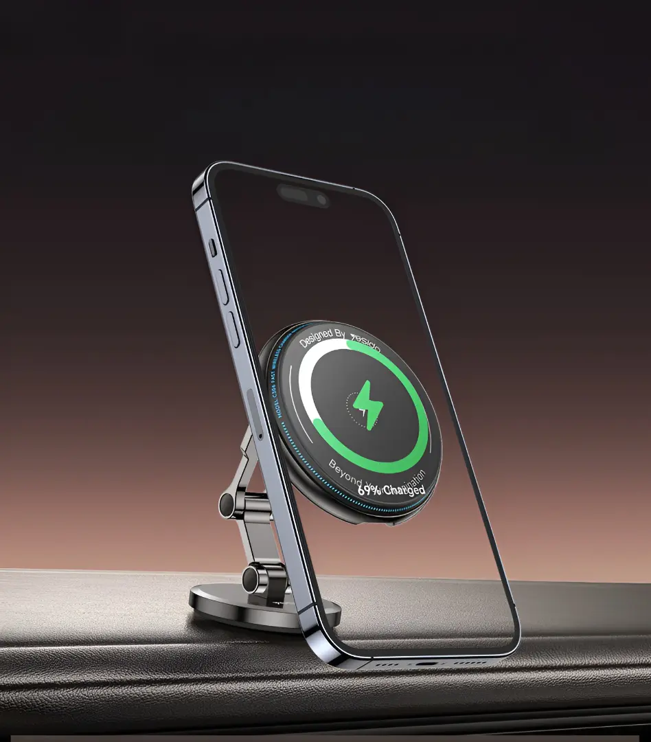 Suport auto pentru telefon Yesido C306 (Black)