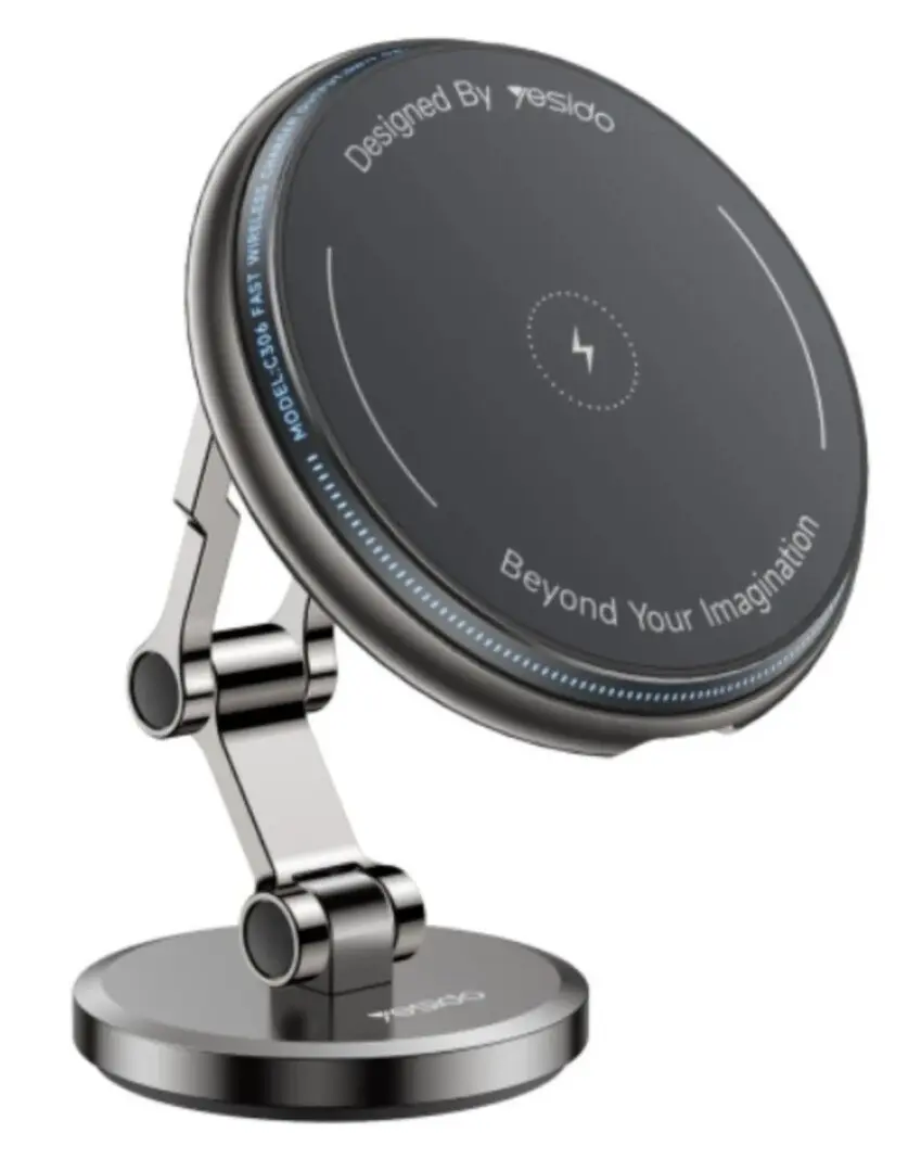 Suport auto pentru telefon Yesido C306 (Black)