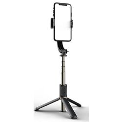 Монопод для селфи Yesido SF14 (Black) Thumb