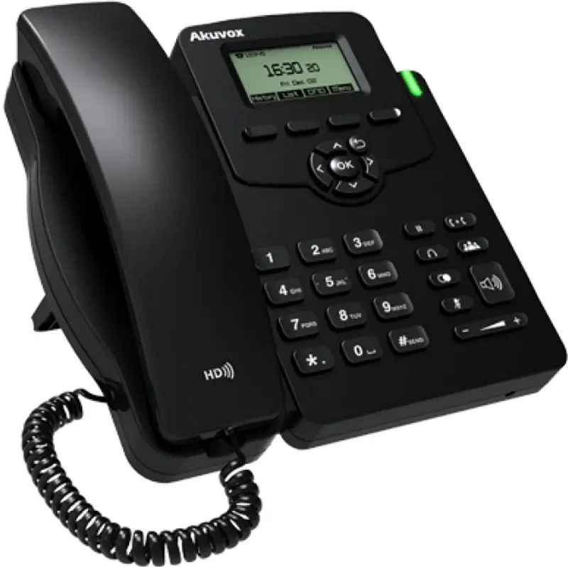 Telefon Akuvox SP-R50P (Black)