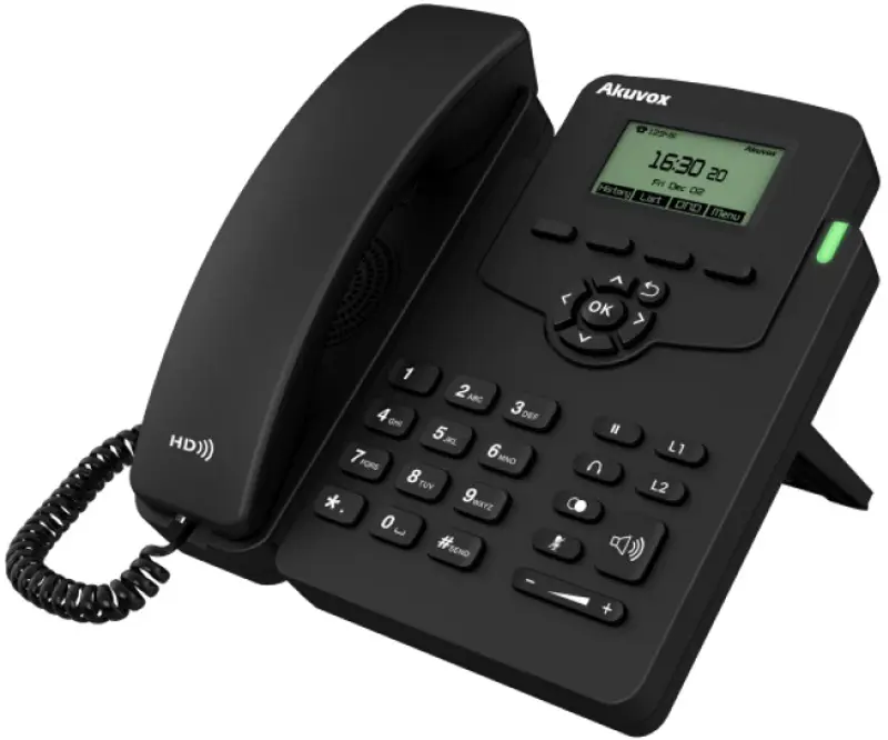 Telefon Akuvox SP-R50P (Black)
