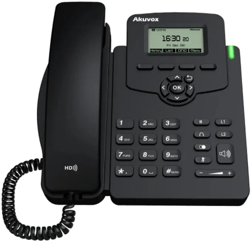 Telefon Akuvox SP-R50P (Black)