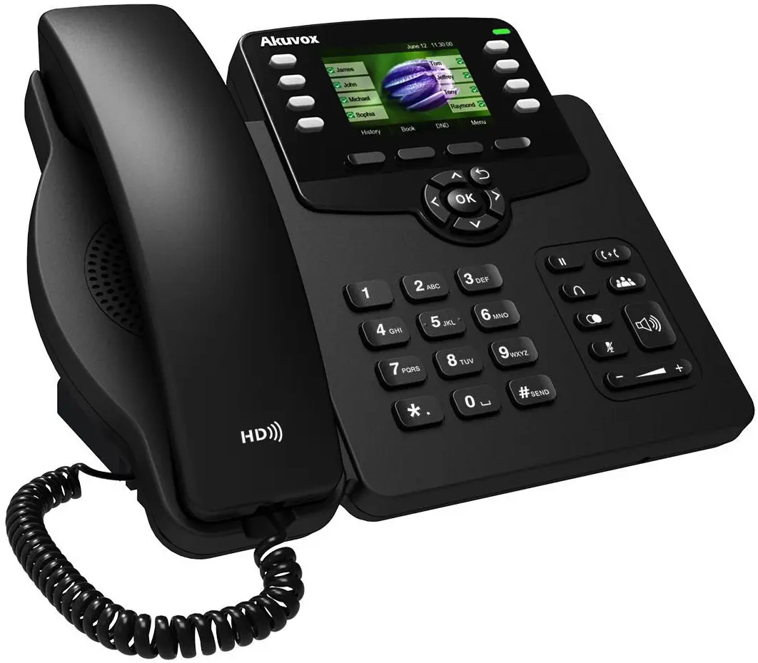 Телефон Akuvox SP-R63G (Black)