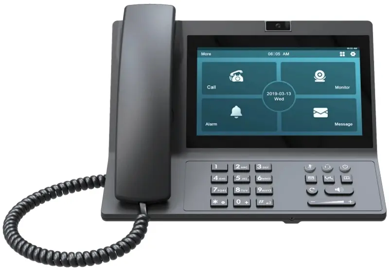 Telefon Akuvox VP-R49G (Black)