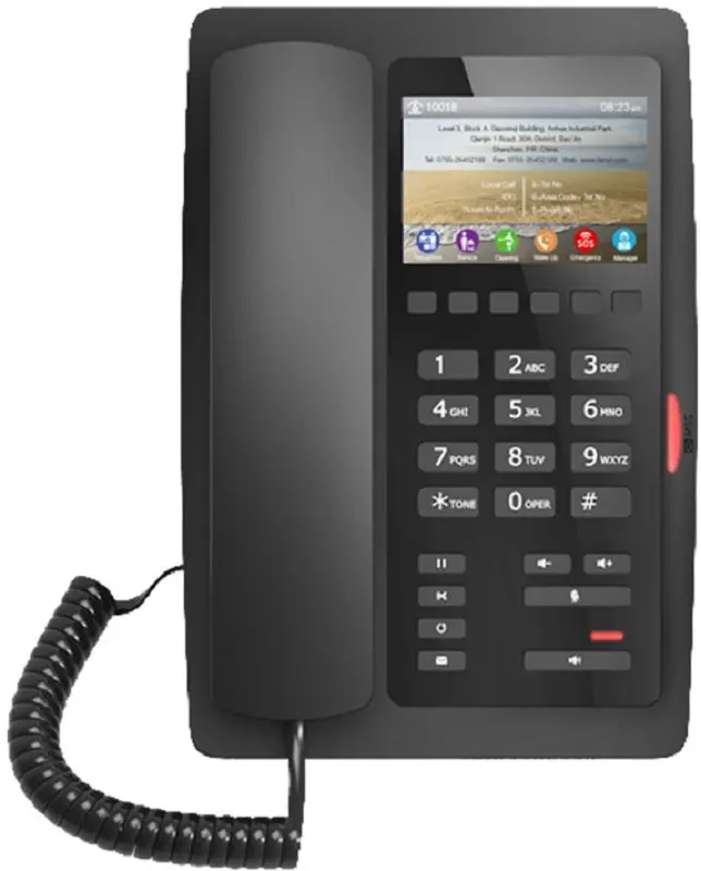 Telefon Fanvil H5 Hotel (Black)