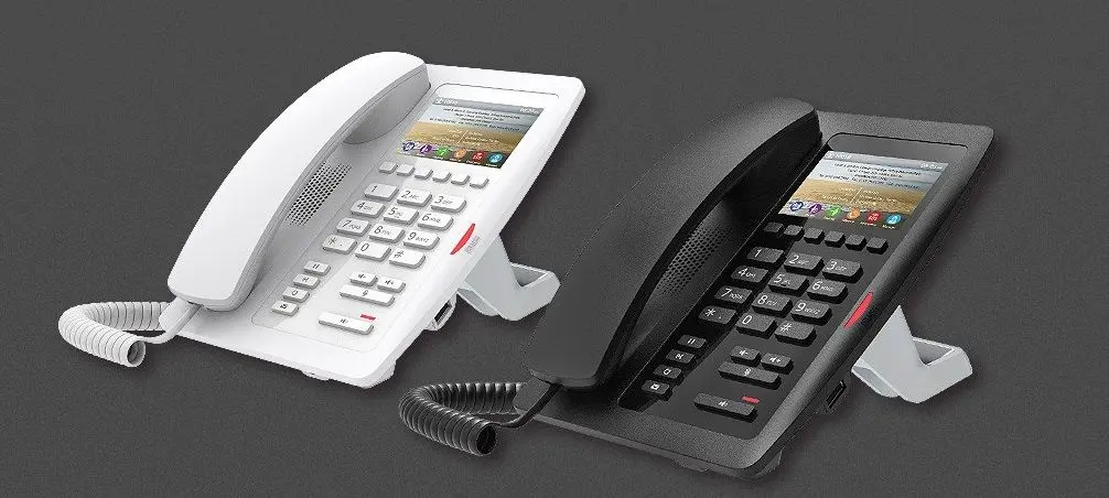 Telefon Fanvil H5 Hotel (Black)