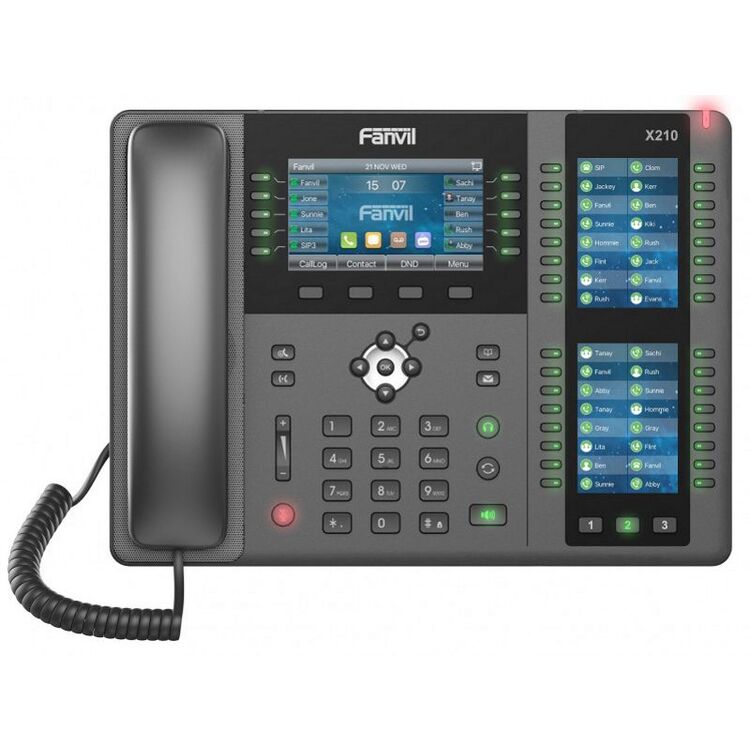 Телефон Fanvil X210 (Black)