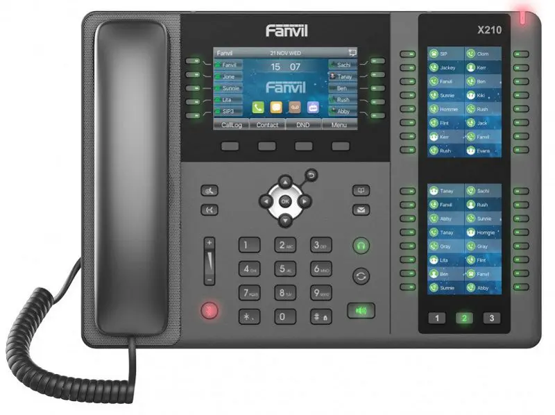 Телефон Fanvil X210 (Black)