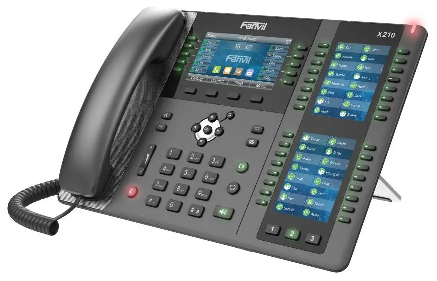 Телефон Fanvil X210 (Black) - 2