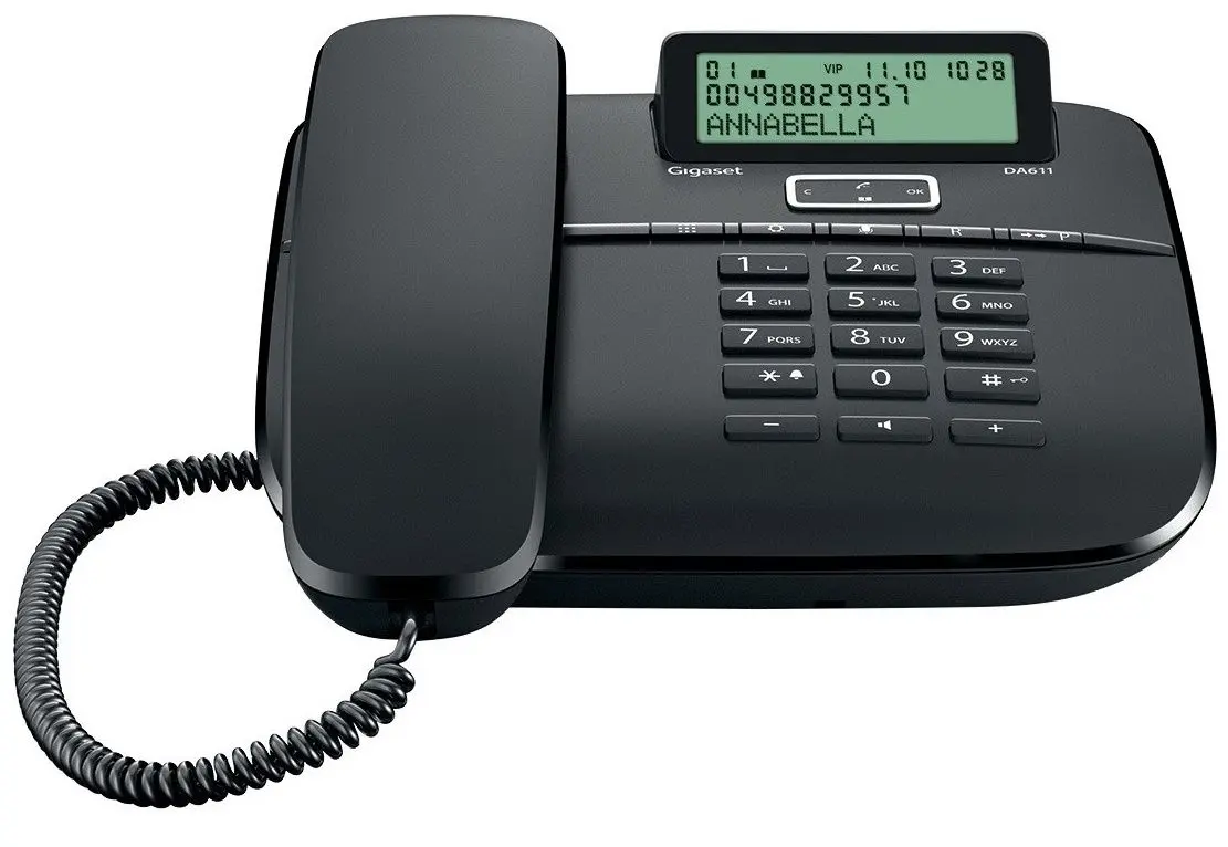 Telefon Gigaset DA611 (Black)