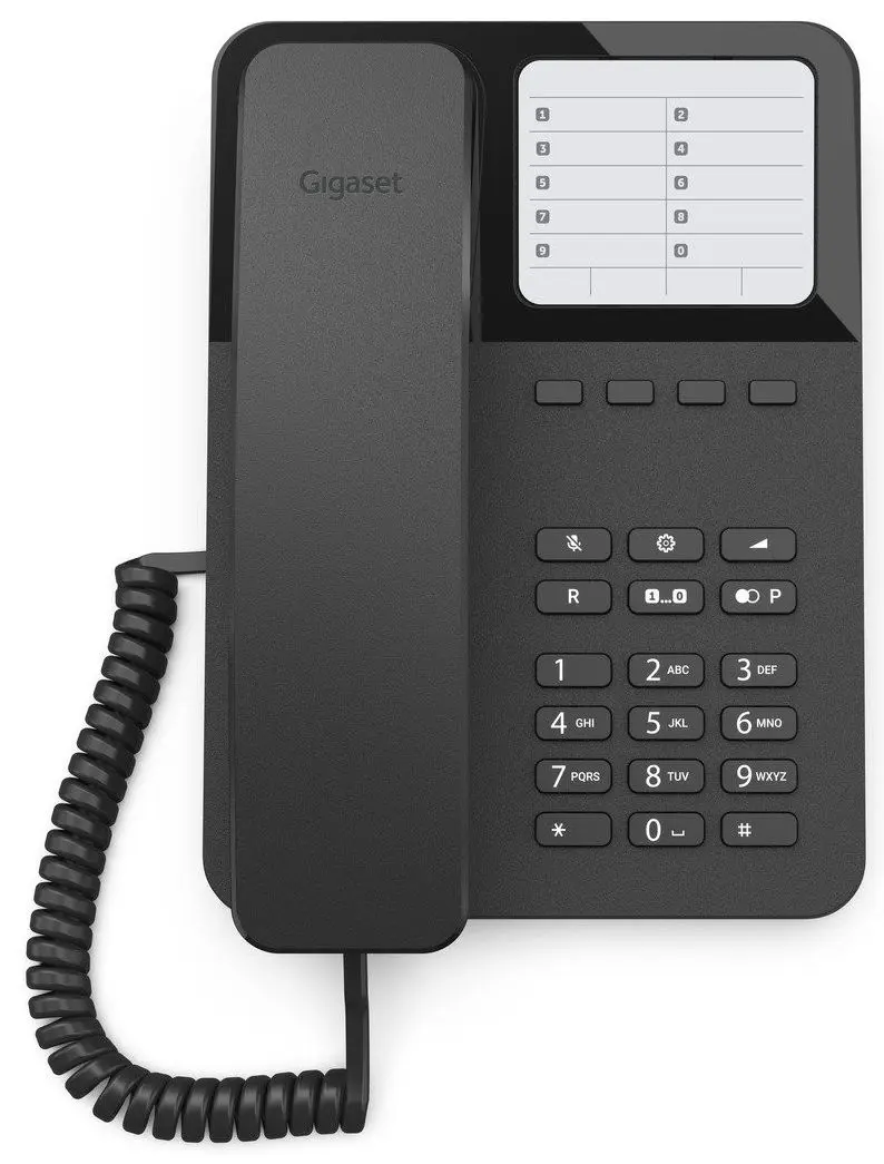 Telefon Gigaset DESK 400 (Black)