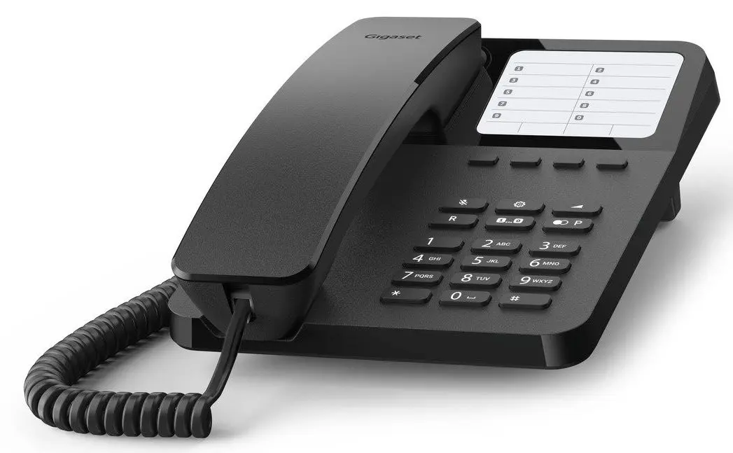 Telefon Gigaset DESK 400 (Black)