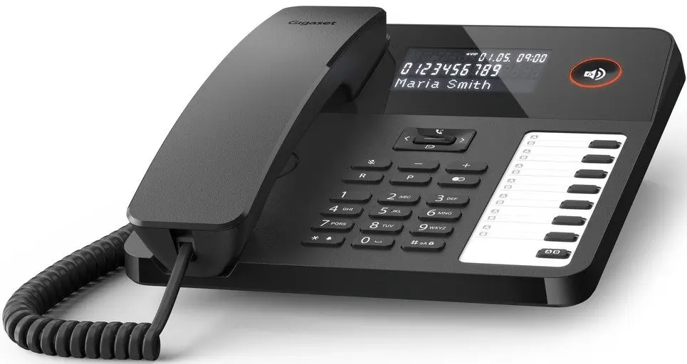 Telefon Gigaset Desk 600 (Black)