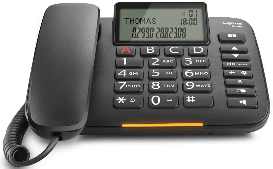 Telefon Gigaset DL380 (Black)